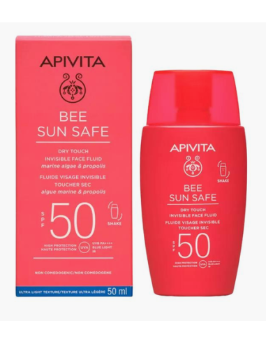 APIVITA BSS FACIAL DRY TOUCH INVISI SPF 50 50 ML