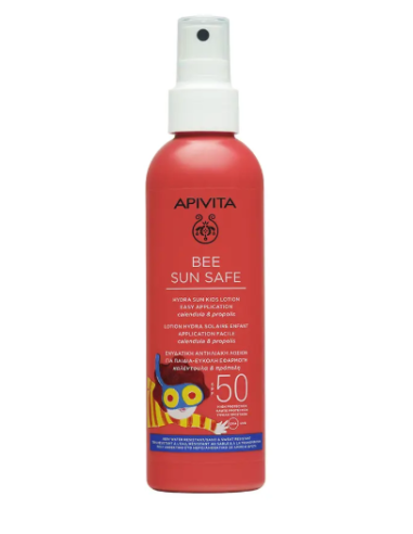 APIVITA BSS KIDS LOCION SPRAY SPF50 200 ML