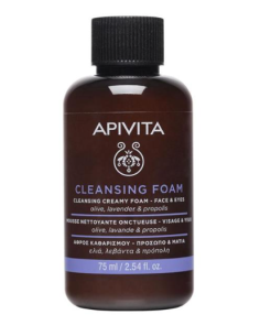 APIVITA MINI FOAM LAVANDA  75 ML