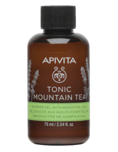 APIVITA MINI MOUNTAIN TEA GEL DUTXA