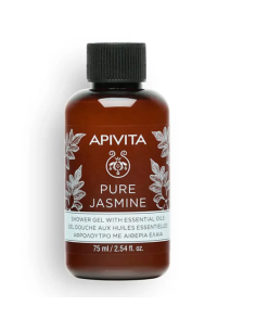 APIVITA MINI PURE JASMIN GEL DUTXA