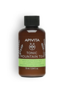 APIVITA MINI TONIC MOUNTAIN TEA BODY MILK