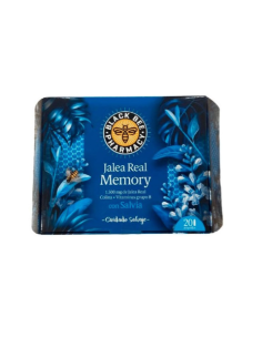 BLACK BEE PHARMACY JALEA MEMORY 20 VIALES 10 ML