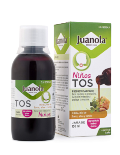JUANOLA TOS JARABE NIÑOS 1 BOTELLA 150 ML