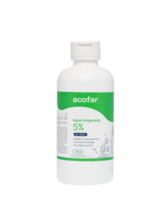 AGUA OXIGENADA ACOFAR 5% 1 FRASCO 250 ML