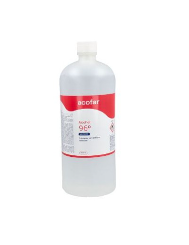 ALCOHOL 96º ACOFAR 1 FRASCO 1000 ML