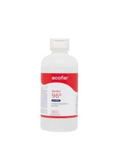 ALCOHOL 96º ACOFAR 1 FRASCO 250 ML