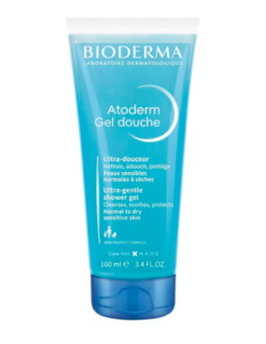 BIODERMA ATODERM GEL DE DOUCHE 1 TUBO 100 ML