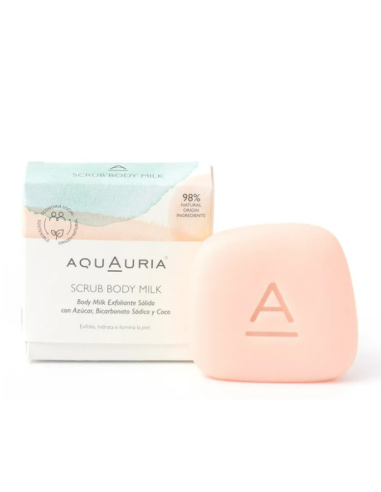 AQUARIA SCRUB BODY MILK (EXFOLIANT SOLID COS)