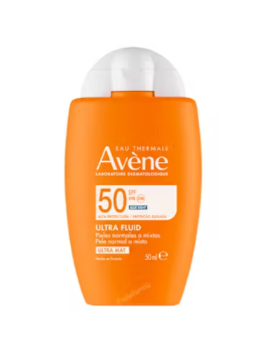 AVENE ULTRA MAT FLUIDO SPF 50+ 50 ML