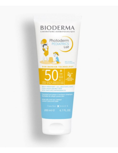 BIODERMA PHOTODERM PEDIATRICS LAIT SPF 50+  TUB