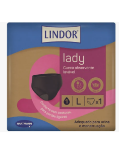 BRAGA INCONTINENCIA LAVABLE LADY LINDOR T.L