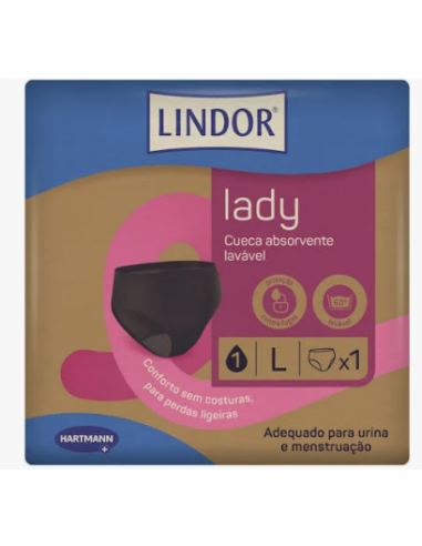 BRAGA INCONTINENCIA LAVABLE LADY LINDOR T.L