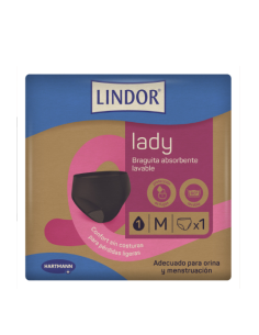 BRAGA INCONTINENCIA LAVABLE LADY LINDOR T.M