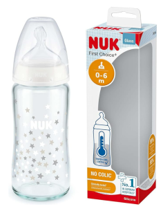 BIBERON FC+ PP SILICONA NUK FIRST CHOICE+ 360 ML