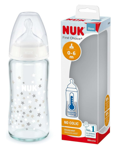 BIBERON FC+ PP SILICONA NUK FIRST CHOICE+ 360 ML