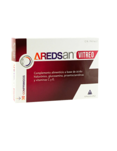 AREDSAN VITREO 30 COMPRIMIDOS
