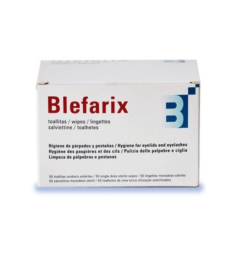 blefarix 50 toallitas