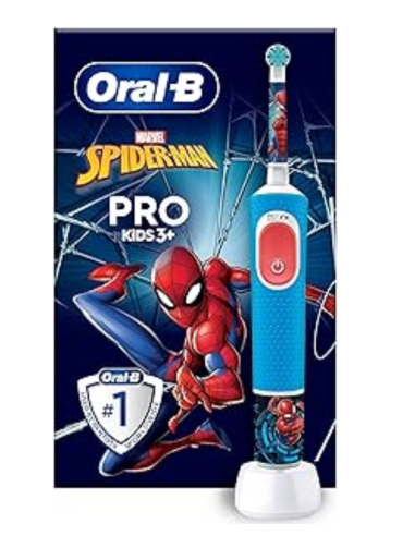 CEPILLO DENTAL ELEC INFANTIL REC SPIDERMAN