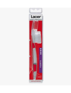 CEPILLO DENTAL ADULTO LACER FUERTE 1 UNIDAD