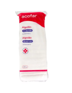 ALGODON ZIG-ZAG PURO ACOFAR 1 PAQUETE 100 G
