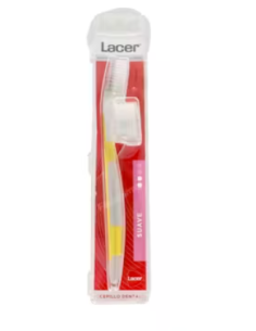 CEPILLO DENTAL ADULTO LACER SUAVE 1 UNIDAD