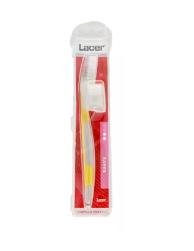 CEPILLO DENTAL ADULTO LACER SUAVE 1 UNIDAD