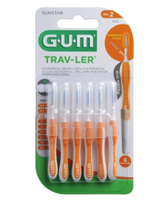 CEPILLO INTERDENTAL VIAJE GUM 1412 TRAV-LER ULTR