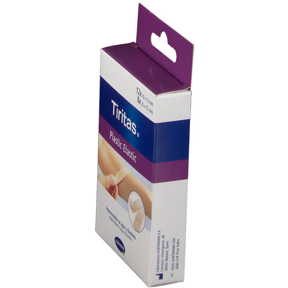 tiritas plastic elastic