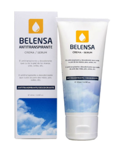 BELENSA CREMA SERUM ANTITRANSPIRANTE 1 TUBO 60 M