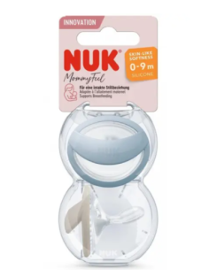 CHUPETE SILICONA NUK MOMMY FEEL 0 - 9 MESES 1 UN