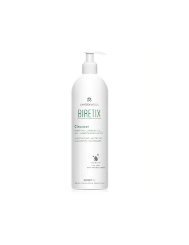 BIRETIX CLEANSER GEL LIMPIADOR PURIFICANTE 1 ENV