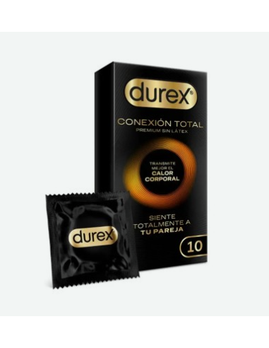 DUREX CONEXION TOTAL 10 PRESERVATIVOS