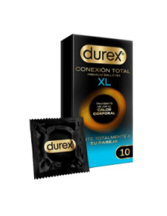 DUREX CONEXION TOTAL XL 10 PRESERVATIVOS