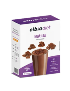 ELBIA DIET BATIDO CHOCOLATE 7 SOBRES 24G