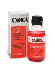 ELIXIR ODAMIDA SOLUCION PARA HIGIENE BUCODENTAL