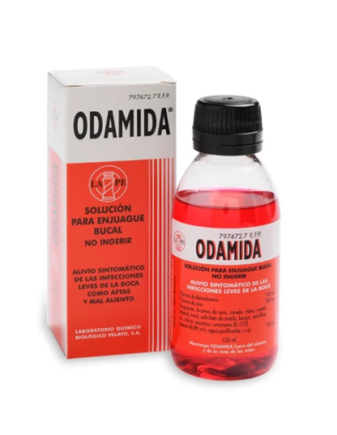 ELIXIR ODAMIDA SOLUCION PARA HIGIENE BUCODENTAL