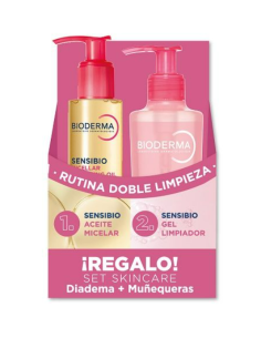BIODERMA PACK SENSIBIO DOLBE NETEJA OLI+ GEL
