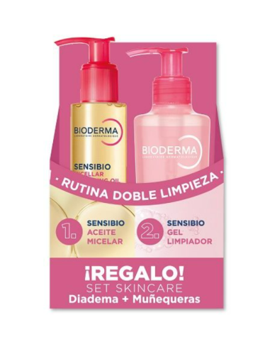 BIODERMA PACK SENSIBIO DOLBE NETEJA OLI+ GEL
