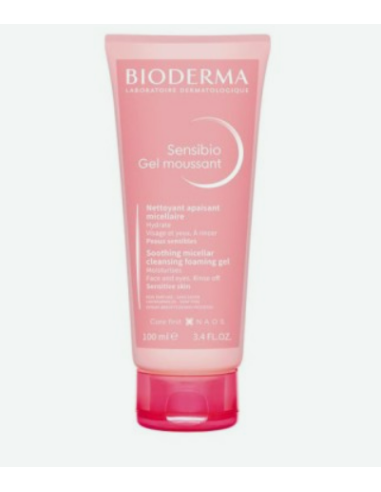 BIODERMA SENSIBIO GEL MOUSSANT 1 ENVASE 100 ML