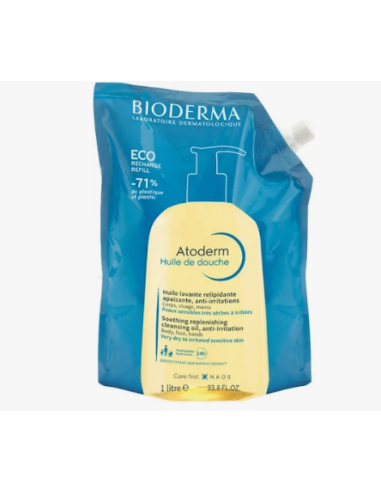 BIODERMA ATODERM ACEITE DE DUCHA 1 REFIL