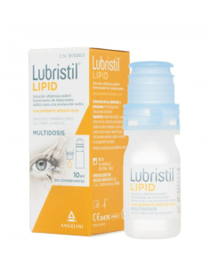 LUBRISTIL LIPID SOLUCION OFTALMICA HUMECTANTE 10