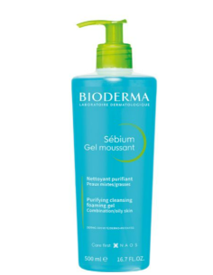 BIODERMA SEBIUM GEL MOUSSANT 500 ML