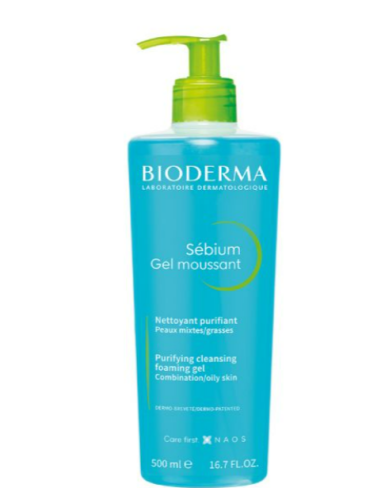 BIODERMA SEBIUM GEL MOUSSANT 500 ML