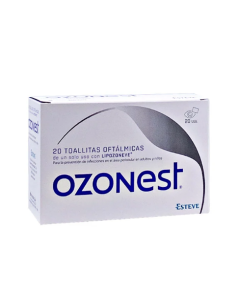 OZONEST TOALLITAS OFTALMICAS 20 UN