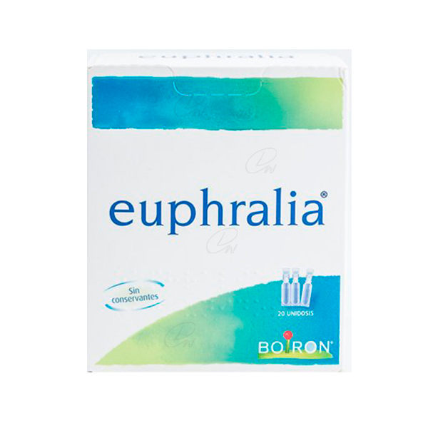 BOIRON EUPHRALIA COLIRIO 20 MONODOSIS