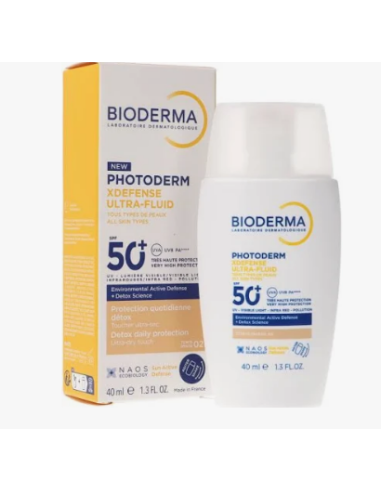 BIODERMA PHOTODERM XDEFENSE ULTRA FLUID SPF 50+