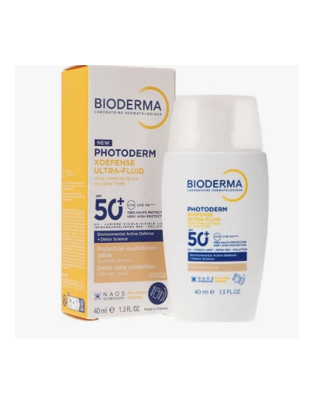 BIODERMA PHOTODERM XDEFENSE ULTRA FLUID SPF 50+