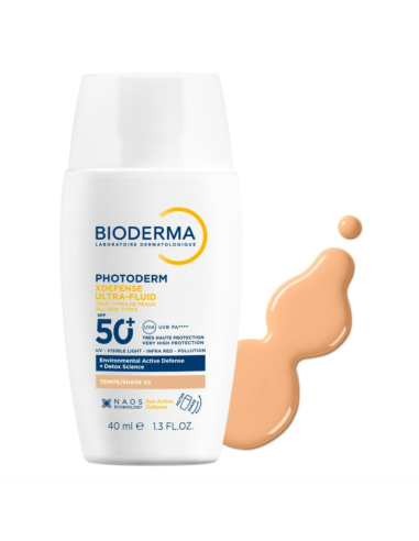 BIODERMA PHOTODERM XDEFENSE ULTRA FLUID SPF 50+