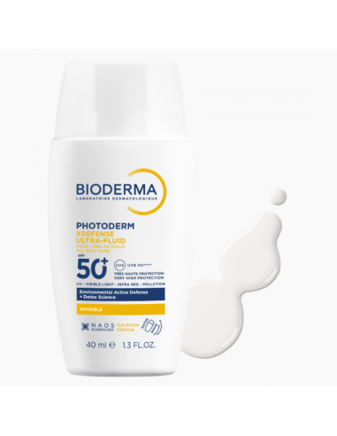 BIODERMA PHOTODERM XDEFENSE ULTRA FLUID SPF 50+